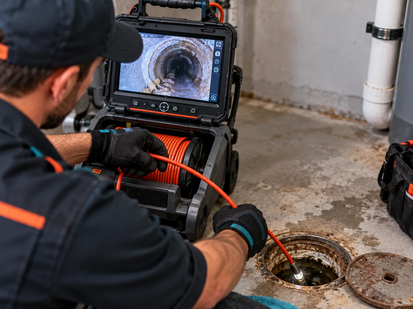 Clogged Drain Service company in Waterville, OH