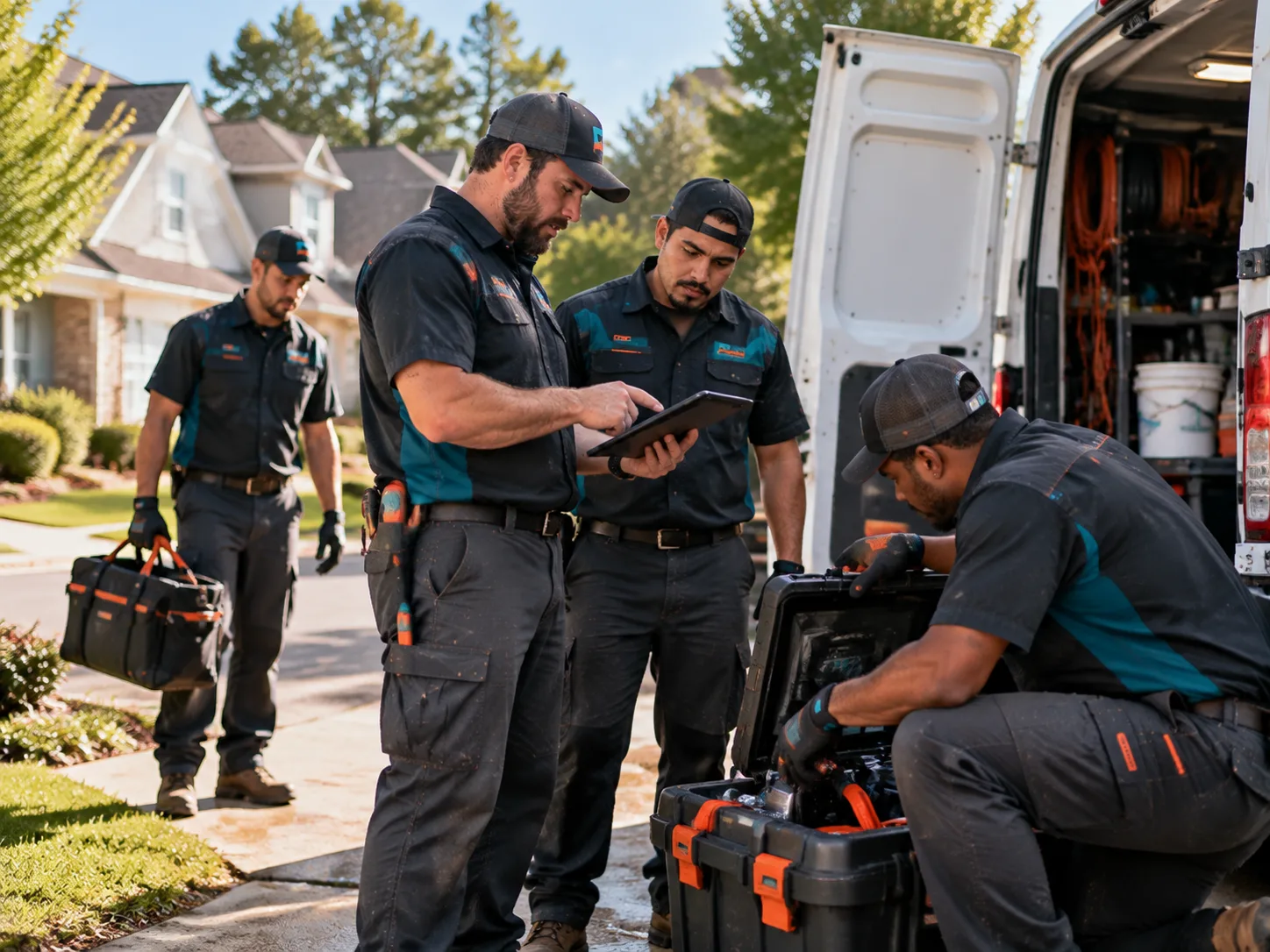 Clogged Drain Service in Waterville, OH near me
